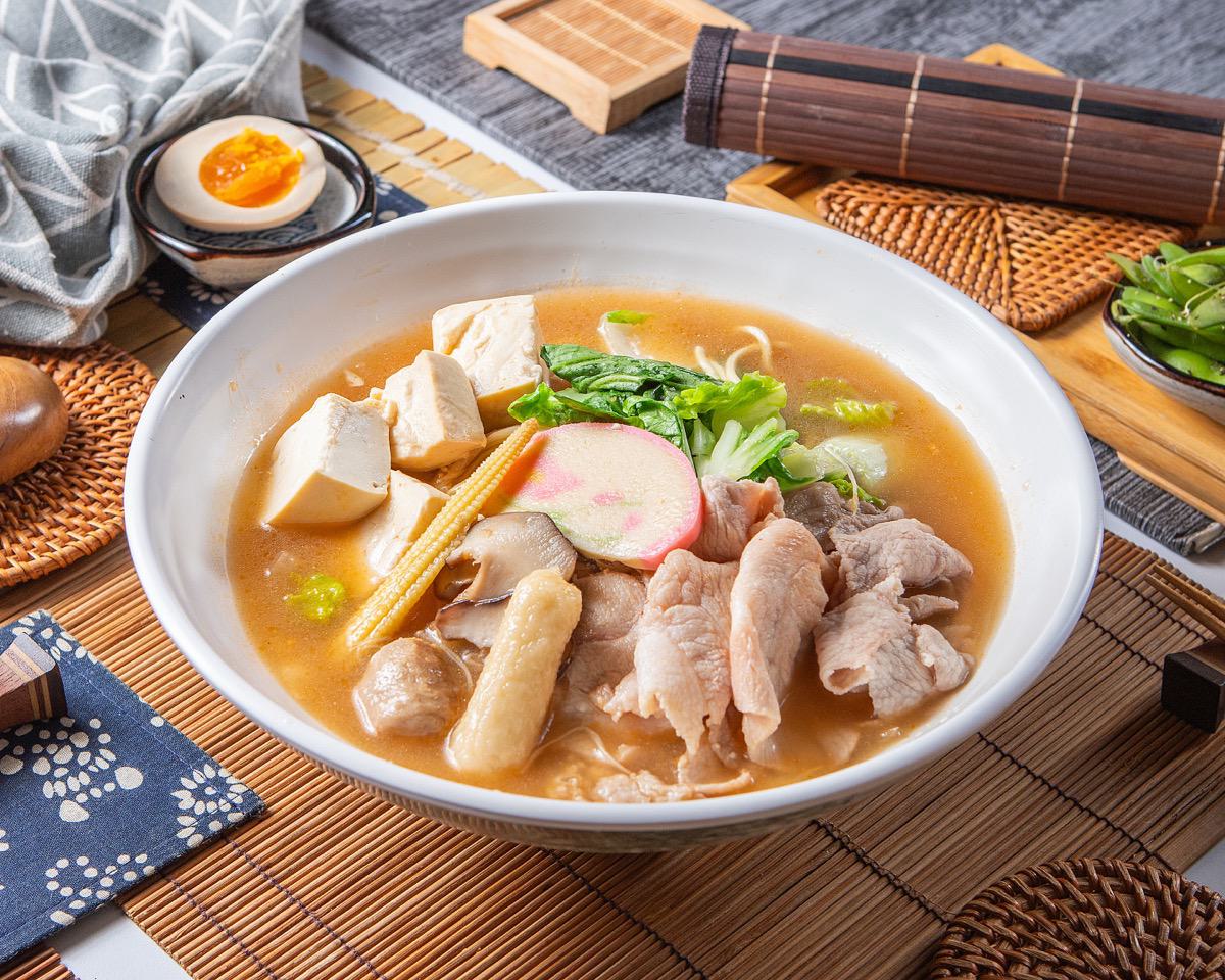 麵屋・製作所 內湖民權店 味噌豬肉麵 2880X2304